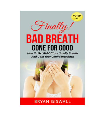 Product picture Bad Breath Gone For Good eBook