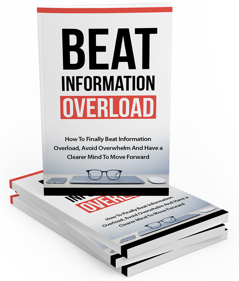Product picture Beat Information Overload eBook