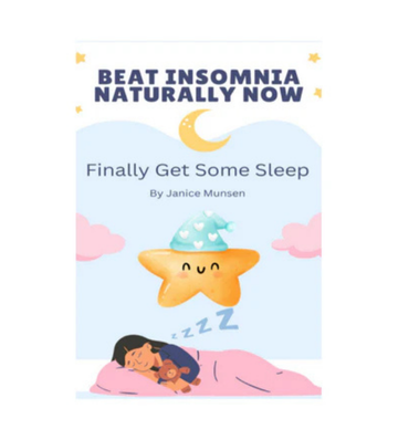 Product picture Beat Insomnia Naturally Now eBook