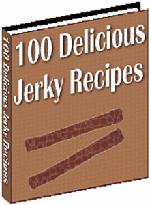Product picture Beef Jerky Recipes eBook