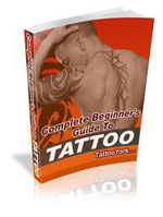 Product picture Begin Tattoo eBook