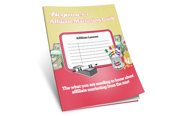 Product picture Beginners Affiliate Marketing Guide eBook