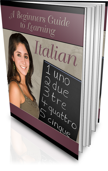 Product picture Beginners Guide to Learning Italian eBook
