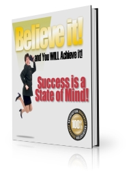 Product picture Believe It and You Will Achieve It eBook