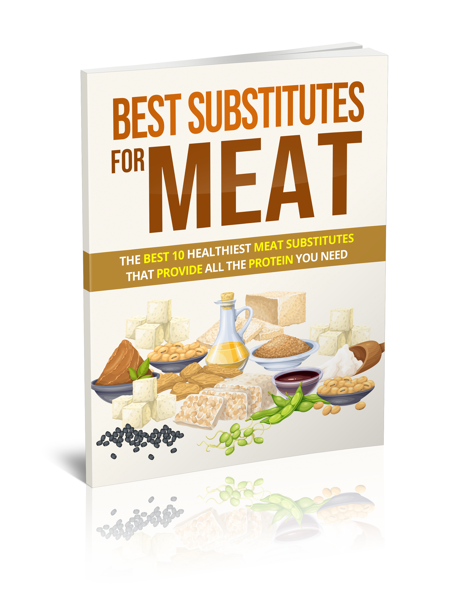 Product picture Best Substitutes For Meat eBook