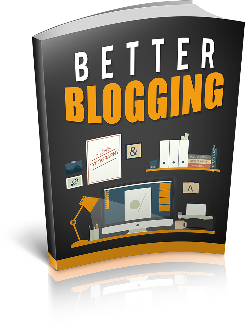 Product picture Better Blogging eBook