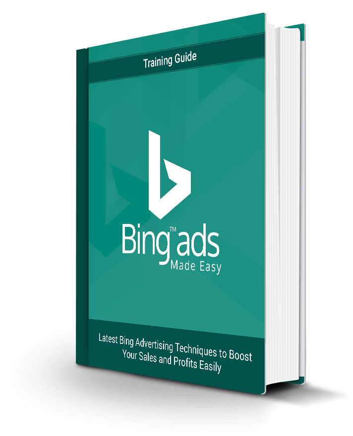 Product picture Bing Ads Made Easy eBook