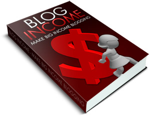 Product picture Blog Income eBook