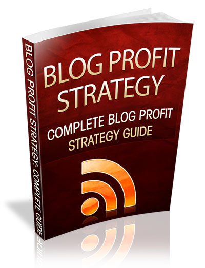 Product picture Blog Profit Strategy eBook
