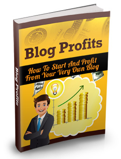 Product picture Blog Profits eBook