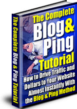 Product picture Blog and Ping Tutorial eBook