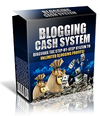Product picture Blogging Cash System eBook