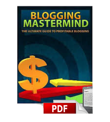 Product picture Blogging Mastermind eBook