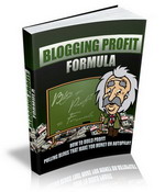 Product picture Blogging Profit Formula eBook