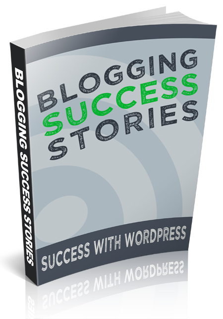 Product picture Blogging Success Stories eBook