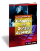 Product picture Blogging and Google Adsense eBook