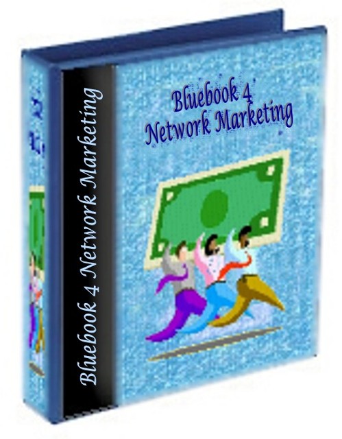 Product picture Bluebook 4 Network Marketing eBook