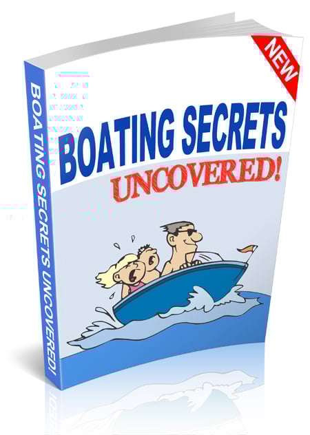 Product picture Boating Secrets Uncovered eBook