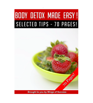 Product picture Body Detox Made Easy eBook