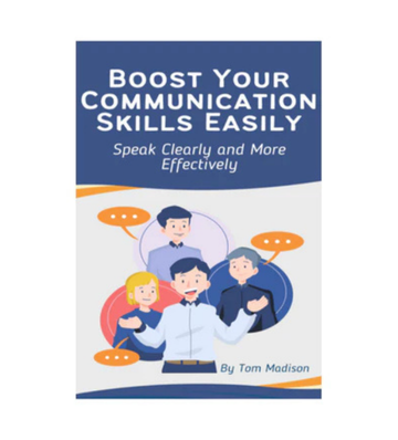 Product picture Boost Your Communication Skills Easily eBook