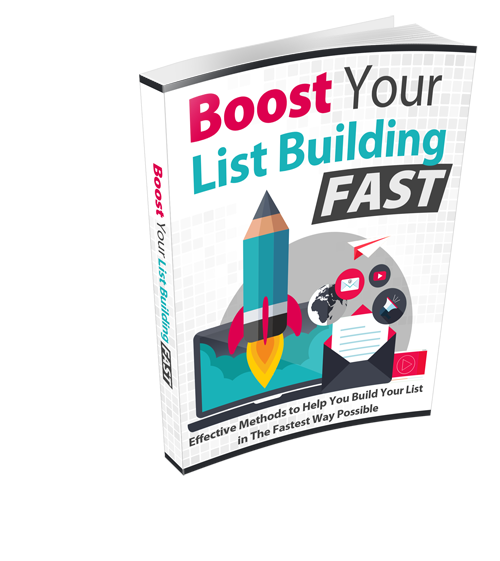 Product picture Boost Your List Building Fast eBook