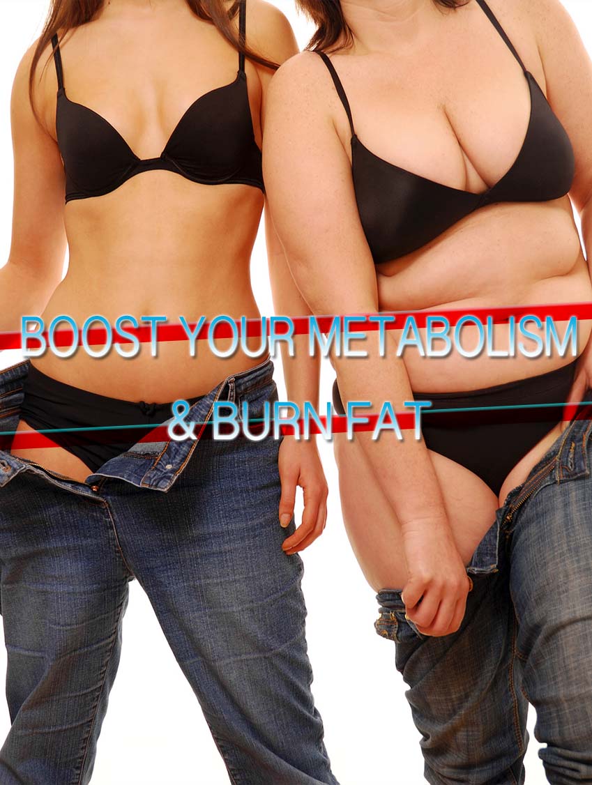 Product picture Boost Your Metabolism & Burn Fat eBook