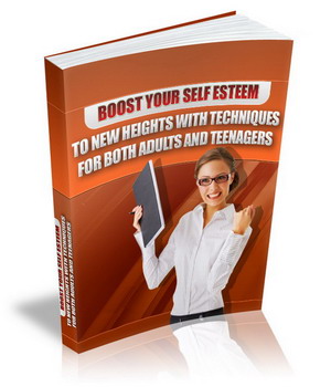 Product picture Boost Your Self Esteem eBook