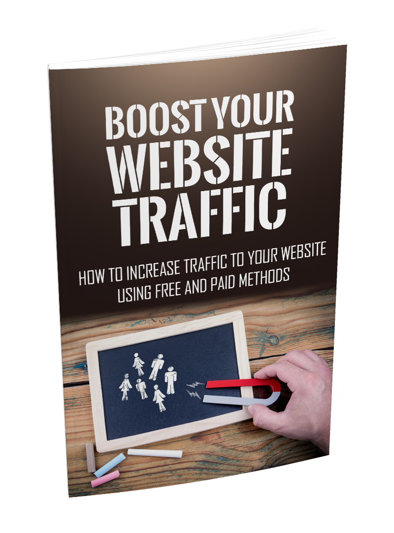 Product picture Boost Your Website Traffic eBook