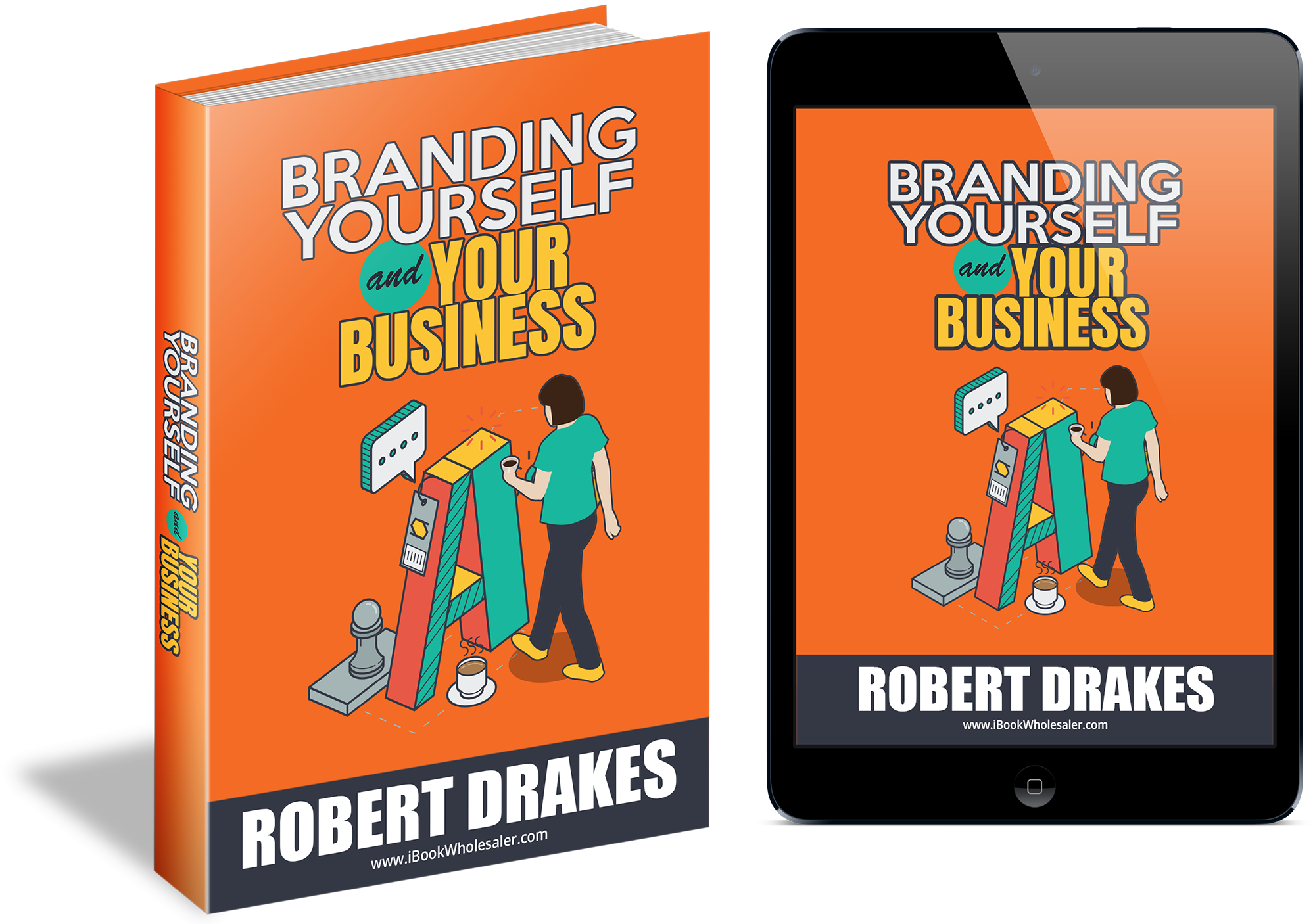 Product picture Branding Yourself and Your Business eBook