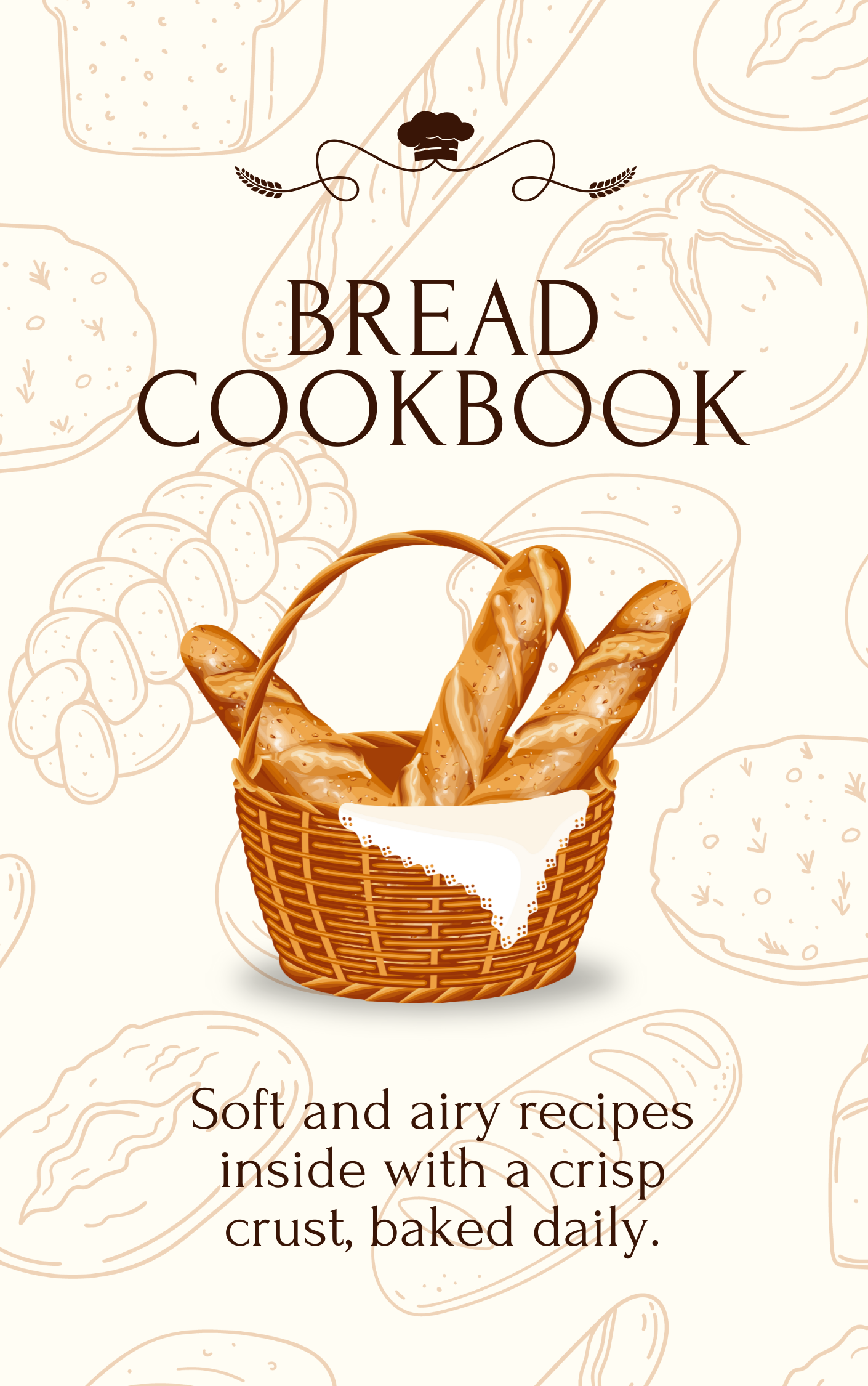 Product picture Bread Cookbook eBook