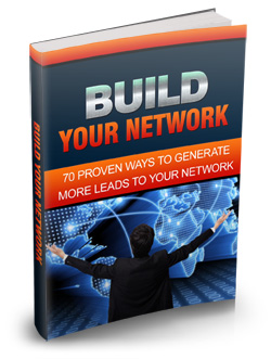 Product picture Build Your Network eBook