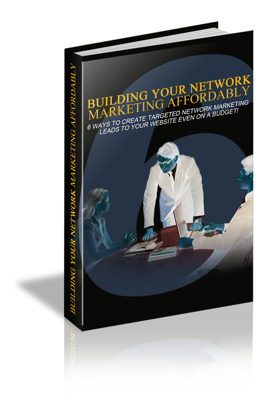 Product picture Building Your Network Marketing Affordably eBook
