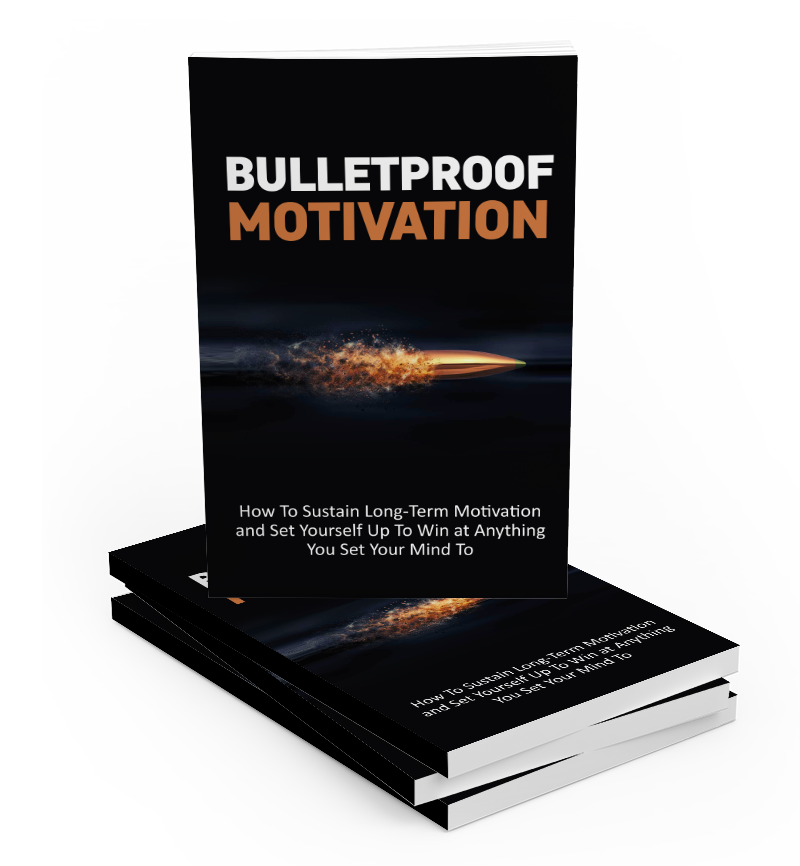 Product picture Bulletproof Motivation eBook