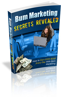 Product picture Bum Marketing Secrets Revealed eBook