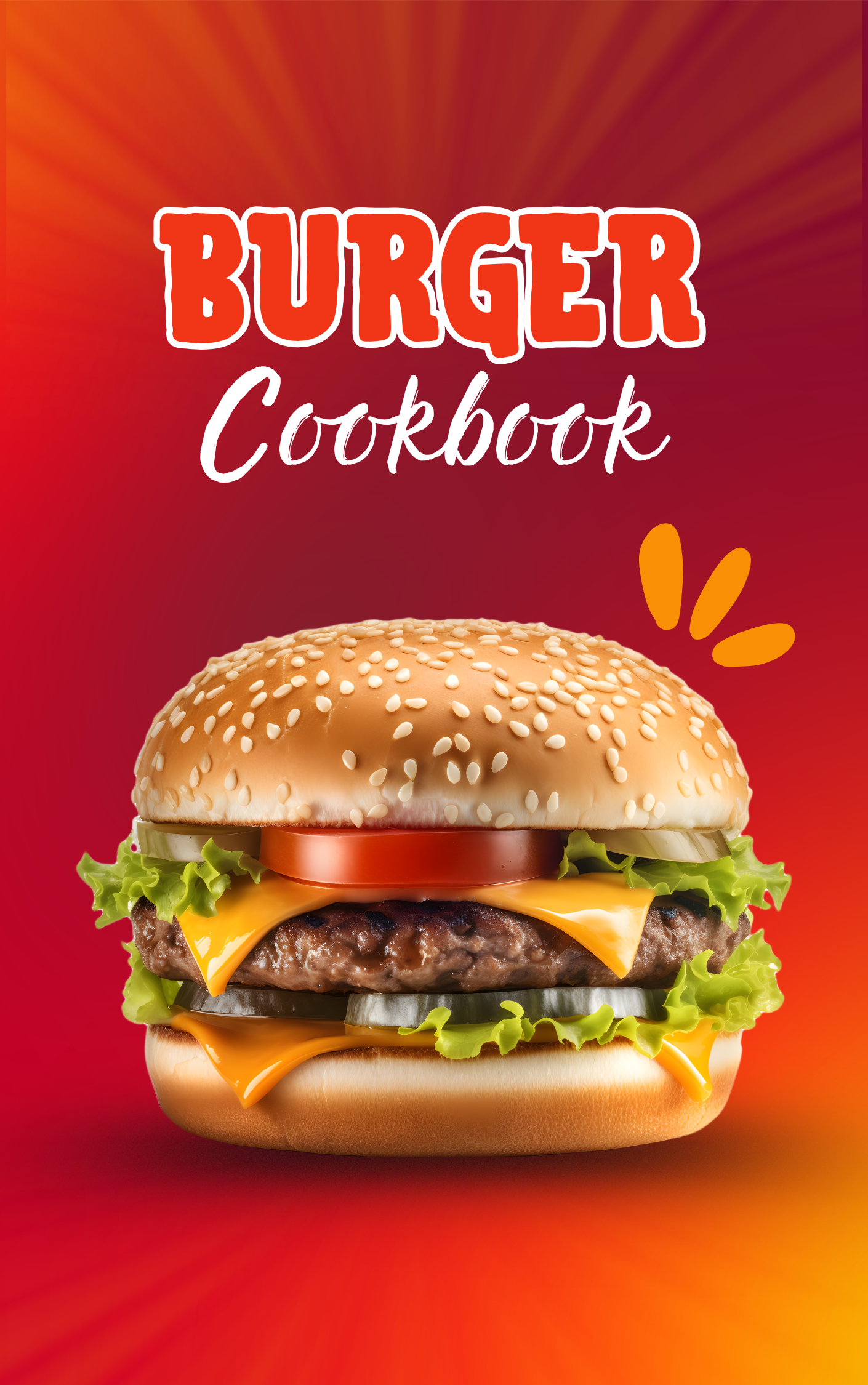 Product picture Burger Cookbook eBook