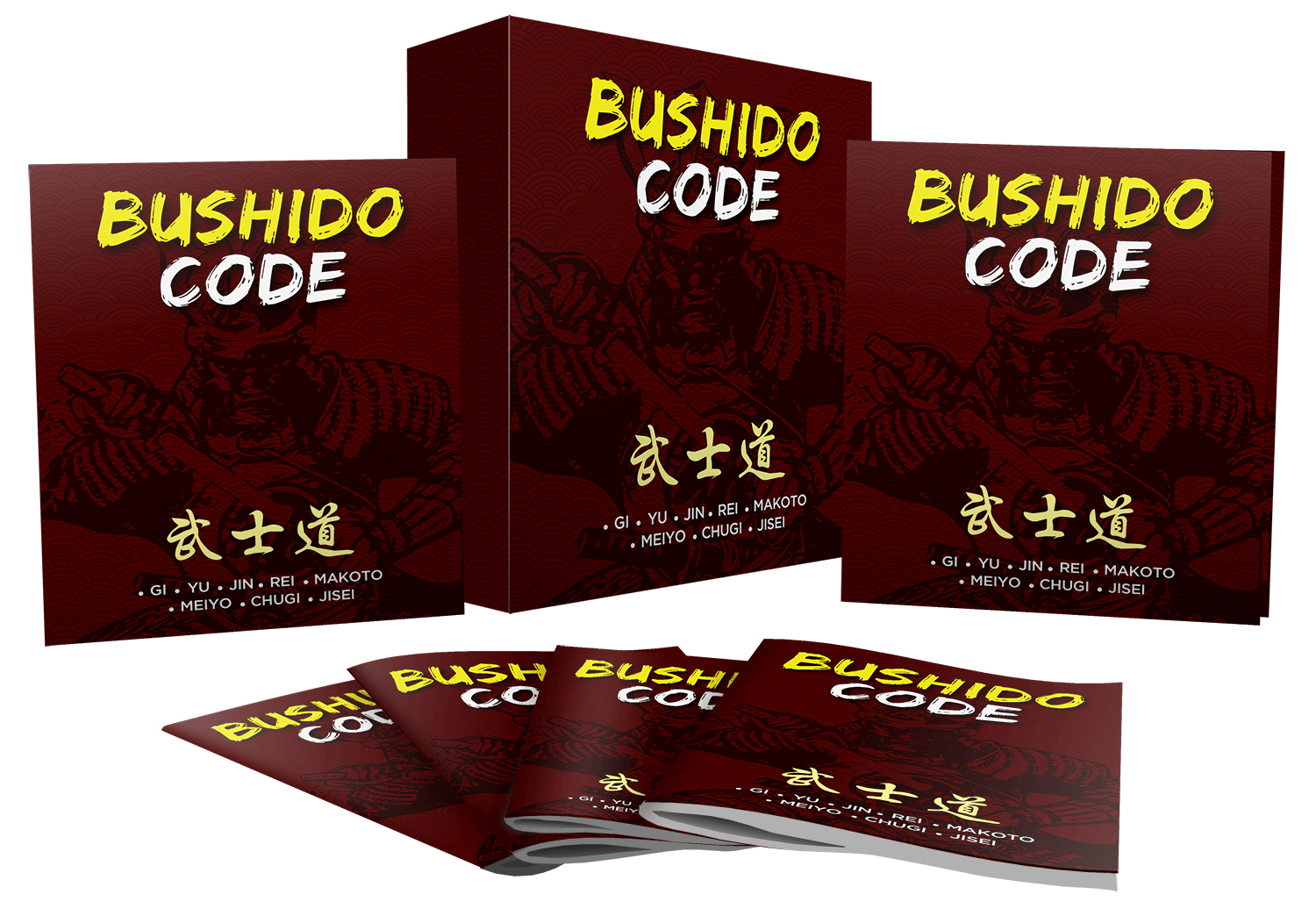Product picture Bushido Code eBook