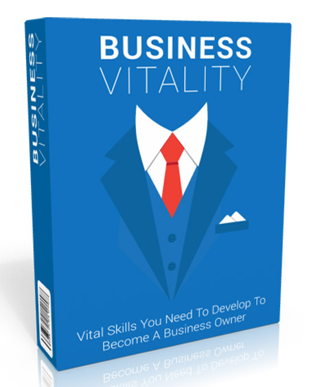 Product picture Business Vitality eBook