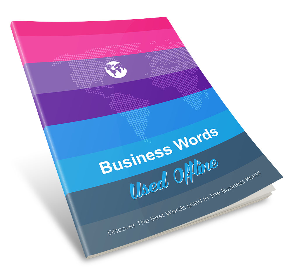 Product picture Business Words Used Offline eBook