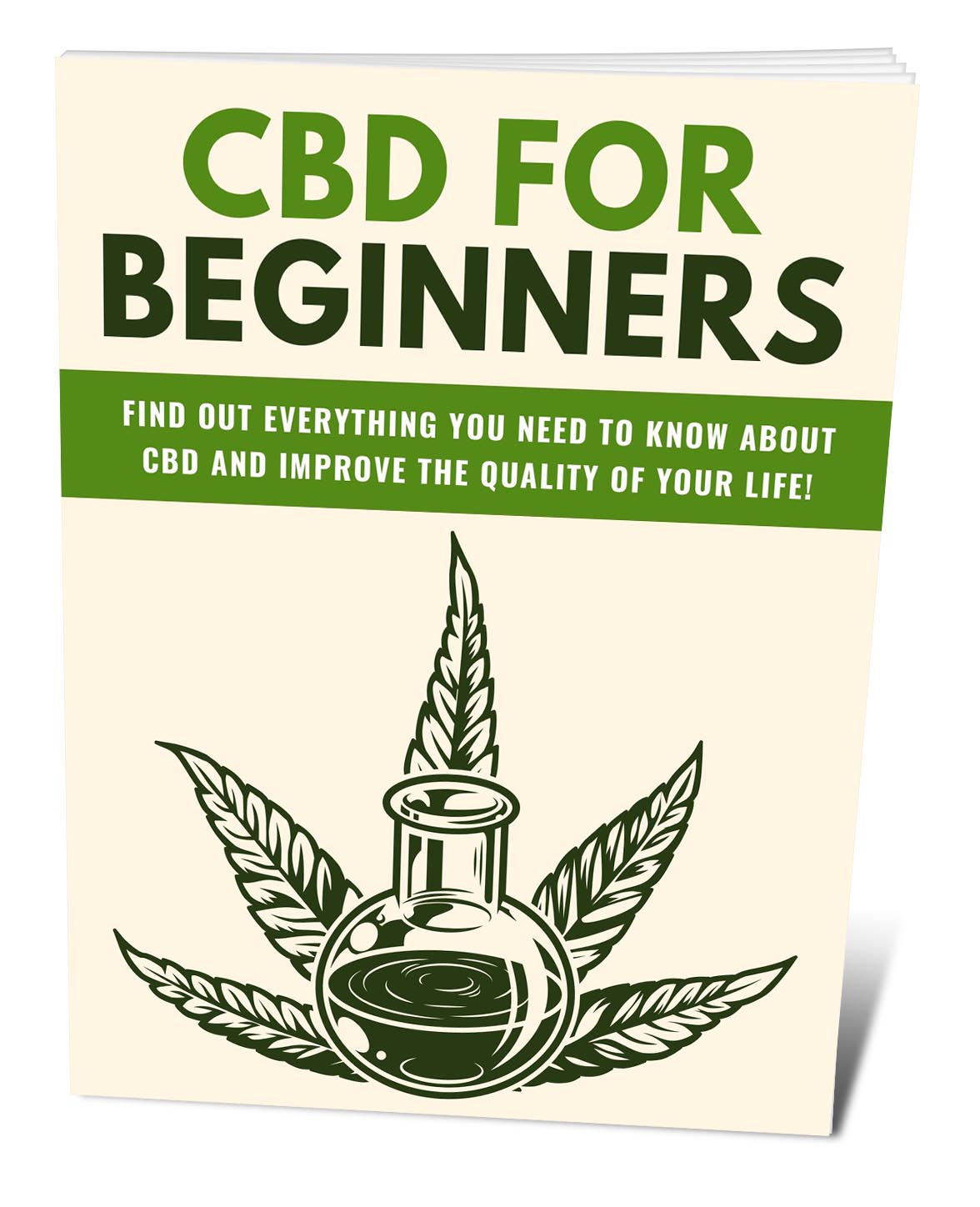 Product picture CBD For Beginners eBook