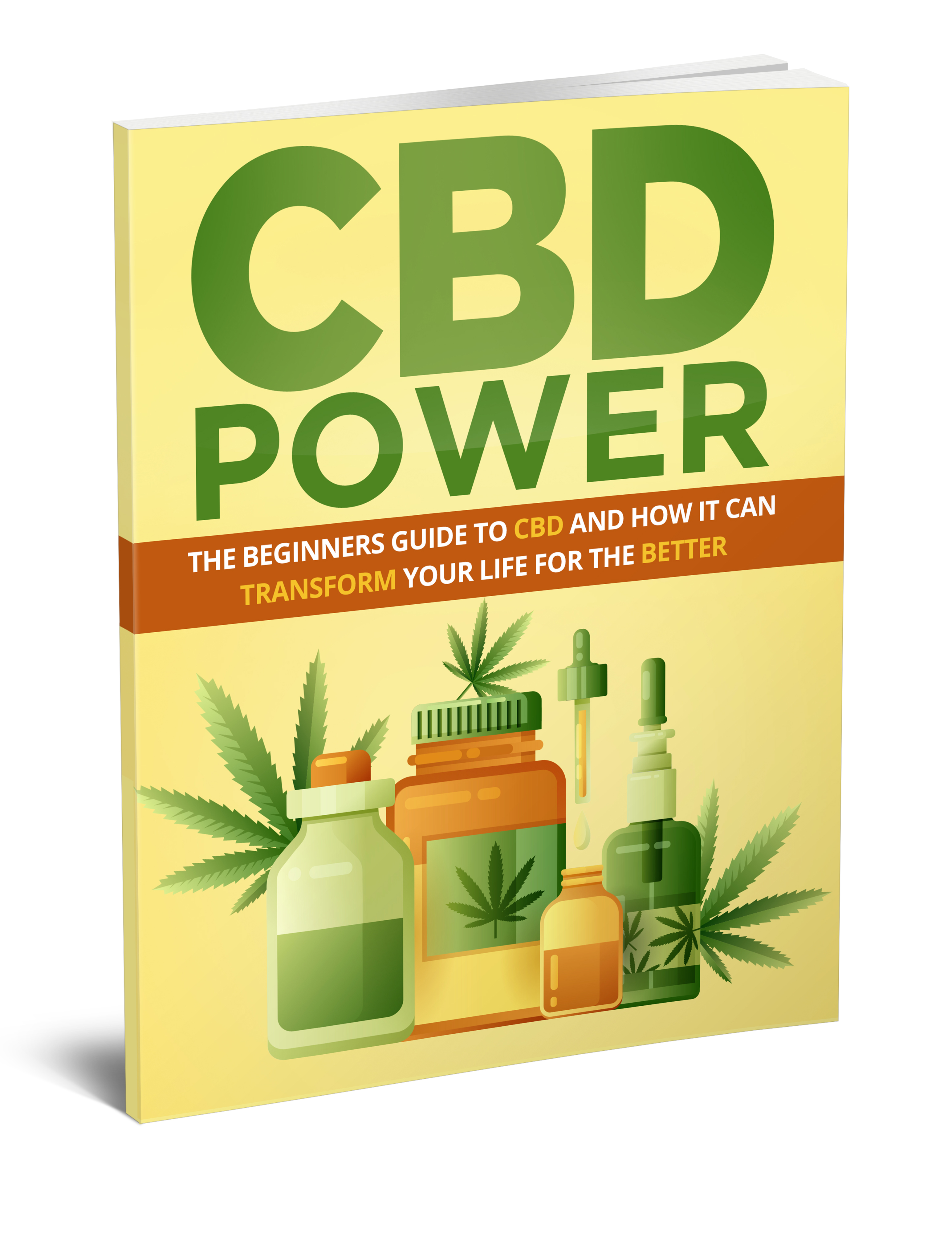 Product picture CBD Power eBook