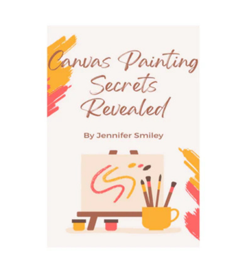 Product picture Canvas Painting Secrets Revealed eBook