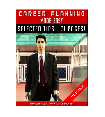 Product picture Career Planning Made Easy eBook