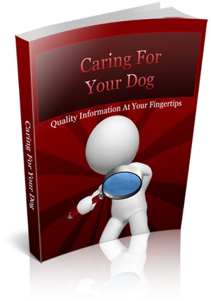Product picture Caring For Your Dog eBook