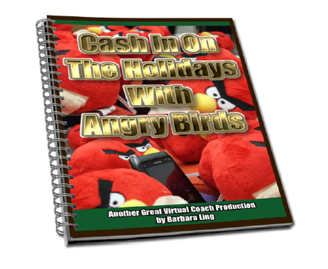 Product picture Cash In On The Holidays With Angry Birds eBook