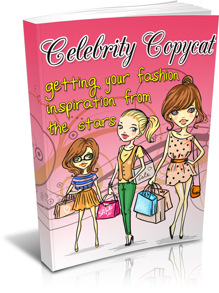 Product picture Celebrity Copy Cat eBook