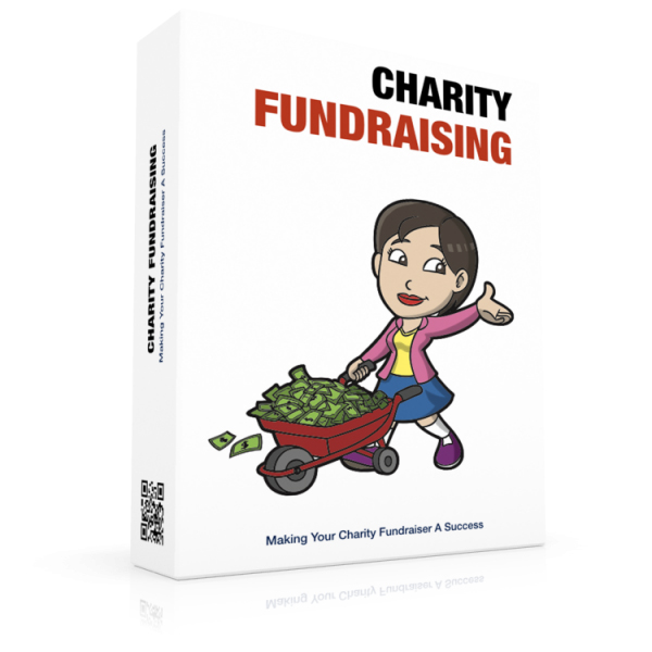 Product picture Charity Fundraising eBook
