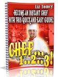 Product picture Chef 1-2-3 eBook