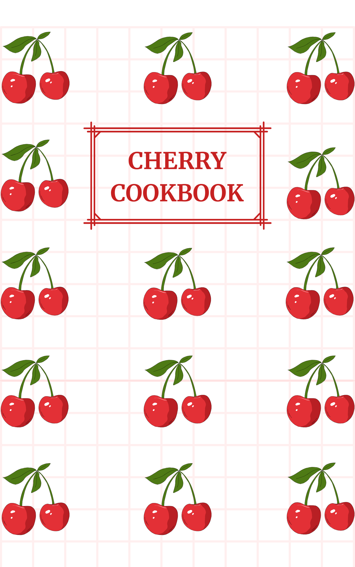 Product picture Cherry Cookbook eBook