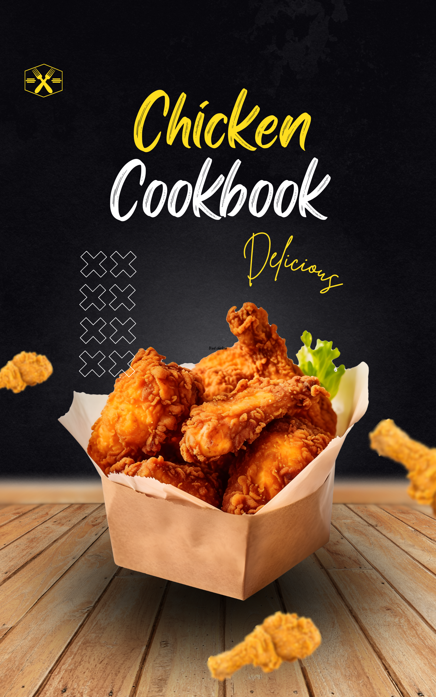Product picture Chicken Cookbook eBook