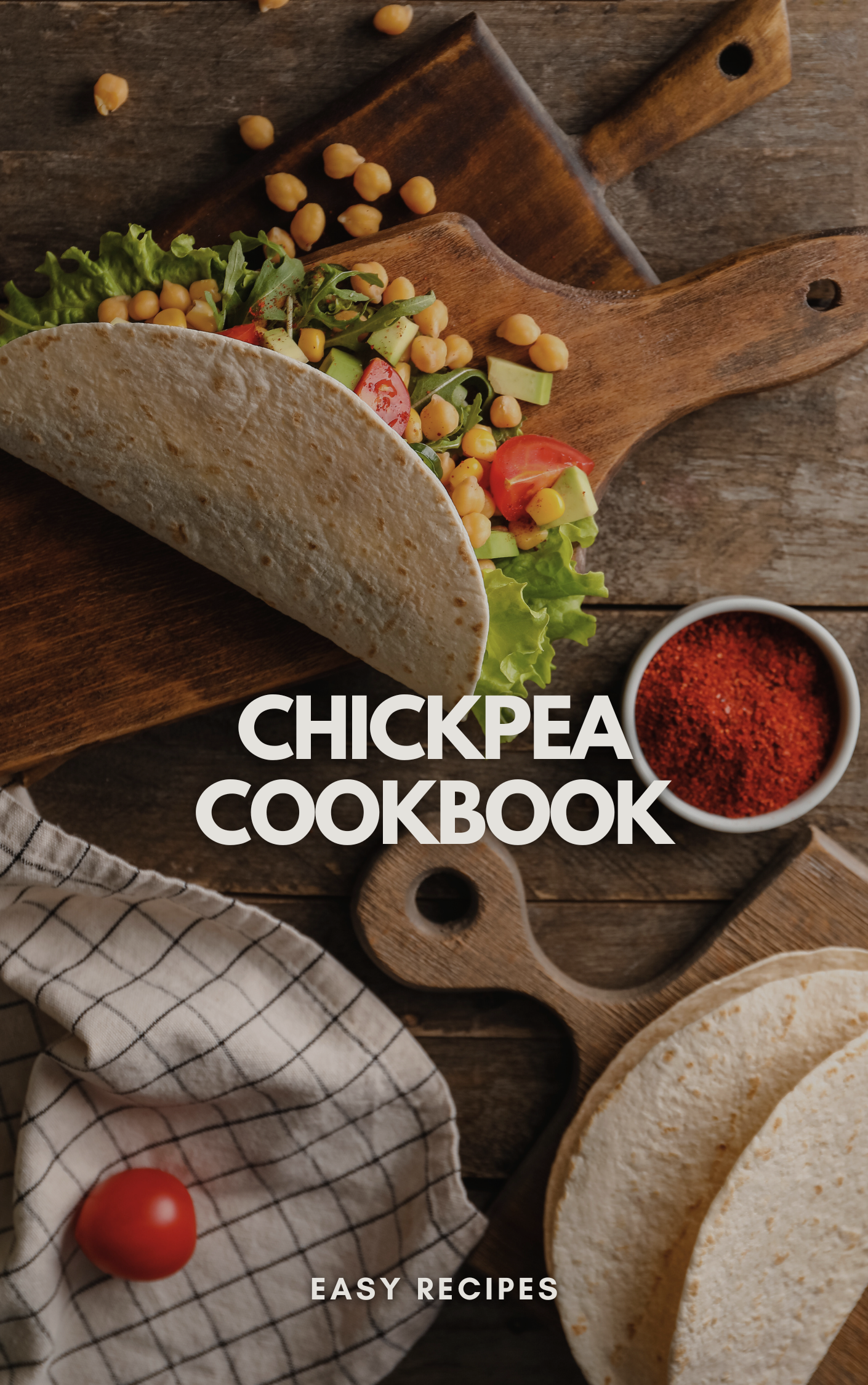 Product picture Chickpea Cookbook eBook